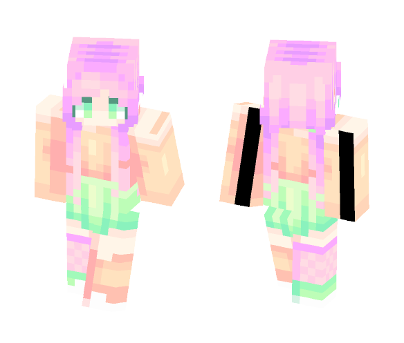Peachy - Female Minecraft Skins - image 1