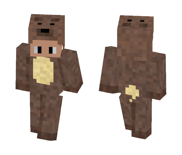Bear guy - Male Minecraft Skins - image 1