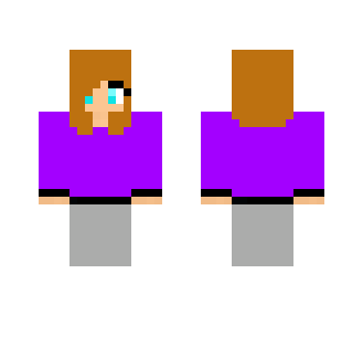Macey (My Friend's OC) - Female Minecraft Skins - image 2