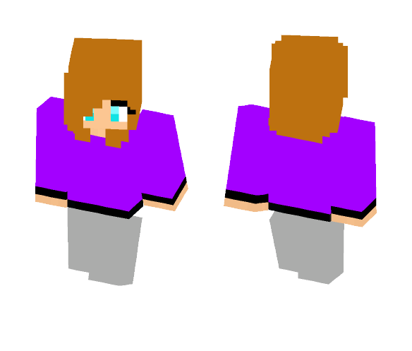 Macey (My Friend's OC) - Female Minecraft Skins - image 1