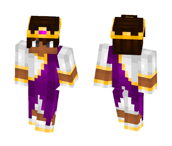 King Fred - Male Minecraft Skins - image 1