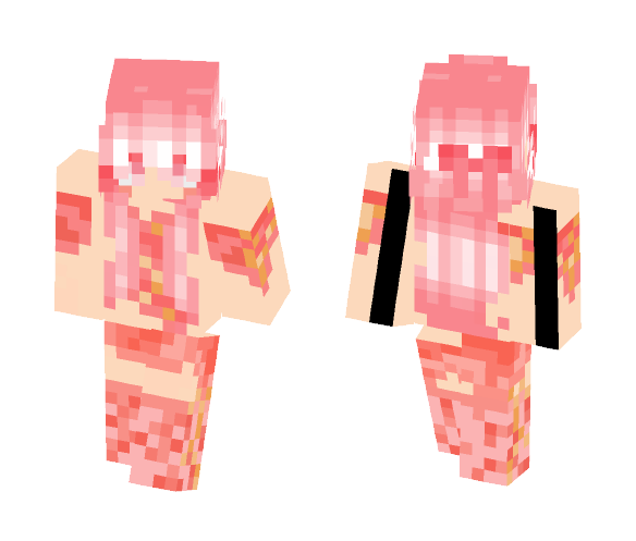 2 Piece Kimono~~1ST SKIN :3 ! - Female Minecraft Skins - image 1