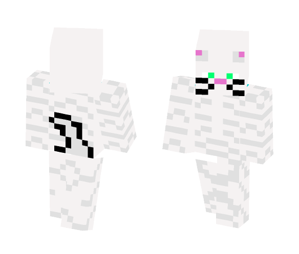Gray kitten - Interchangeable Minecraft Skins - image 1