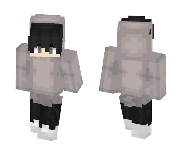 Gothic Boy - Boy Minecraft Skins - image 1