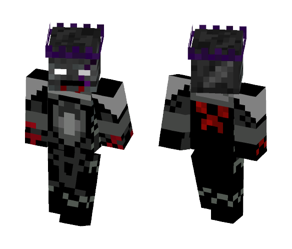 Cursed4ever, King Of Wither - Male Minecraft Skins - image 1