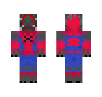 Man Spider - Male Minecraft Skins - image 2