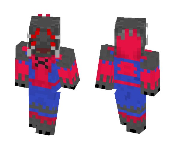 Man Spider - Male Minecraft Skins - image 1