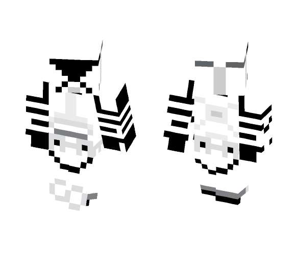 Clone Trooper phase 1 - Male Minecraft Skins - image 1