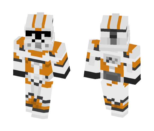 212th Clone Trooper - Male Minecraft Skins - image 1