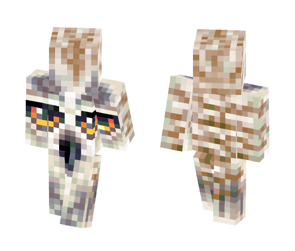 Owl - Interchangeable Minecraft Skins - image 1
