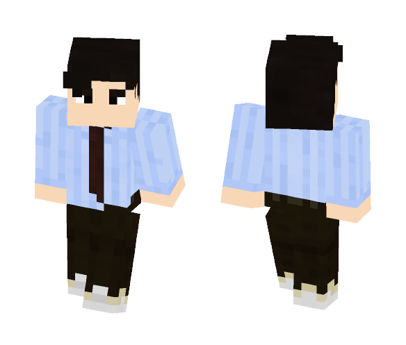 11th Doctor - Raggedy man - Male Minecraft Skins - image 1