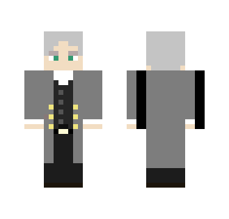 12th Doctor (SEASON 10 / SIMPLE) - Male Minecraft Skins - image 2