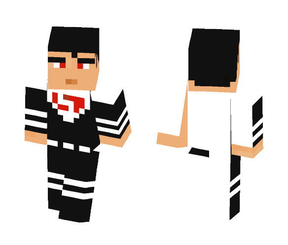 Justice lord superman - Male Minecraft Skins - image 1