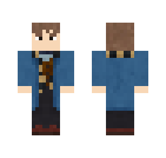 Newt Scamander - Fantastic Beasts - Male Minecraft Skins - image 2