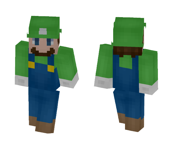 Luigi - Male Minecraft Skins - image 1