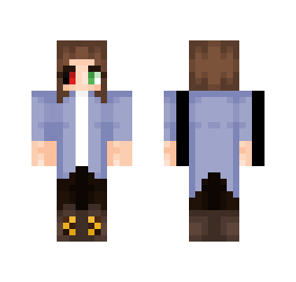 For Bacon - Female Minecraft Skins - image 2