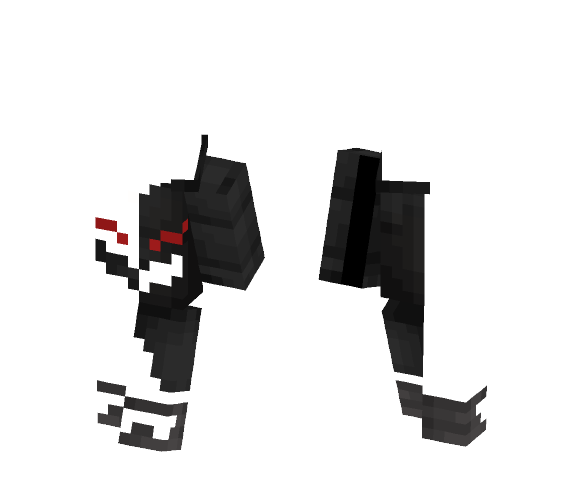 Zetsubo Cloak Skin (ReUpload) - Male Minecraft Skins - image 1