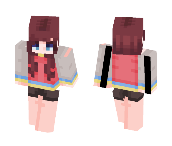 Bff - Female Minecraft Skins - image 1