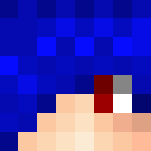 Blue Haired Male - Male Minecraft Skins - image 3
