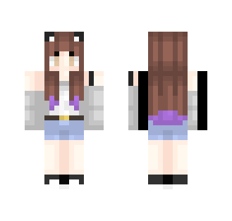 Fanskin - @maii - Female Minecraft Skins - image 2