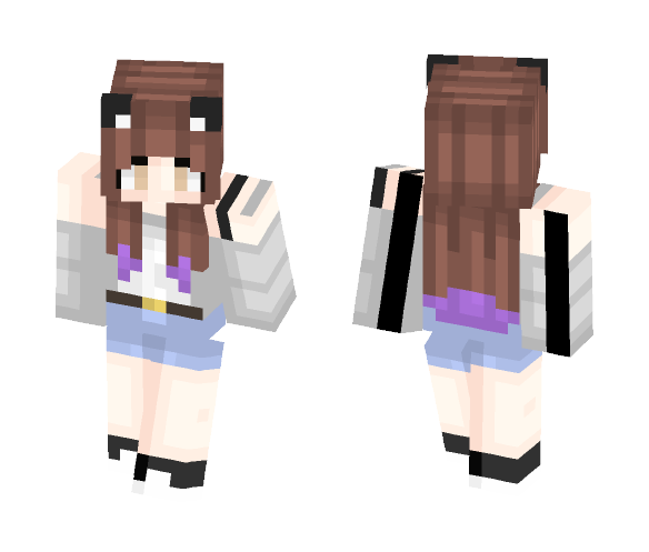 Fanskin - @maii - Female Minecraft Skins - image 1