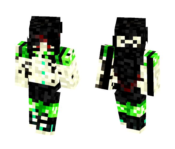 Me from the dead - Female Minecraft Skins - image 1