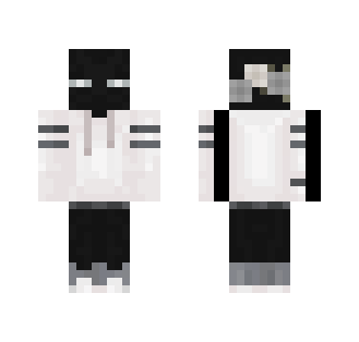 A White-Eyed Enderman - Interchangeable Minecraft Skins - image 2