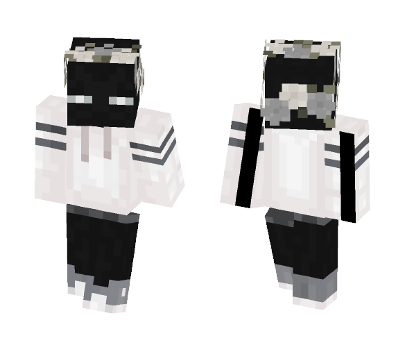A White-Eyed Enderman - Interchangeable Minecraft Skins - image 1