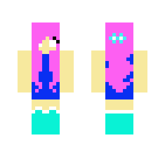 my gaming skin - Female Minecraft Skins - image 2