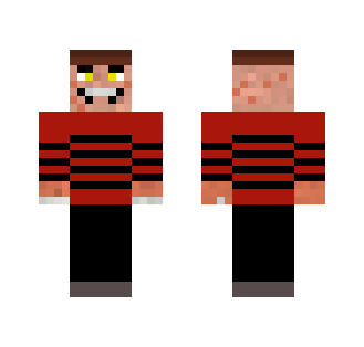 Freddy Krueger - Male Minecraft Skins - image 2