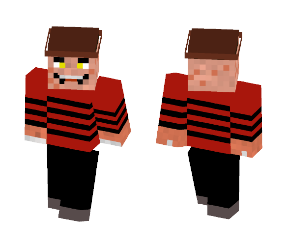 Freddy Krueger - Male Minecraft Skins - image 1