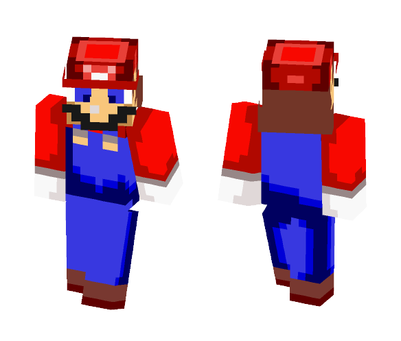 Mario - Super Mario RPG - Male Minecraft Skins - image 1