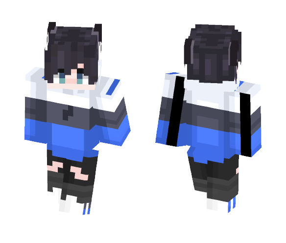 ♡ Boi Twin ♡ - Male Minecraft Skins - image 1