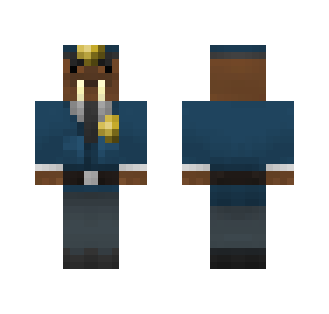 Walrus Cop? - Male Minecraft Skins - image 2