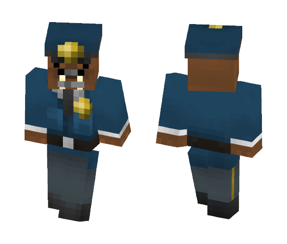 Walrus Cop? - Male Minecraft Skins - image 1