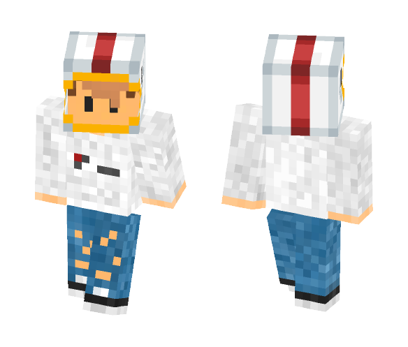 My Chicken from Roblox cuz why not - Male Minecraft Skins - image 1