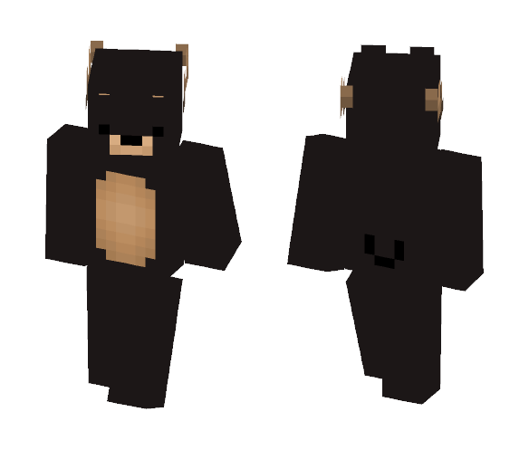 Bear with Antlers - Interchangeable Minecraft Skins - image 1