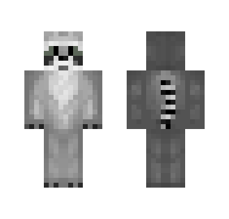 Raccoon - Interchangeable Minecraft Skins - image 2