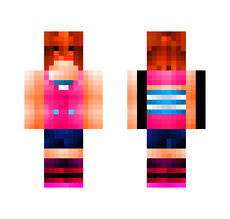 Yuzu-Devil Survivor - Female Minecraft Skins - image 2