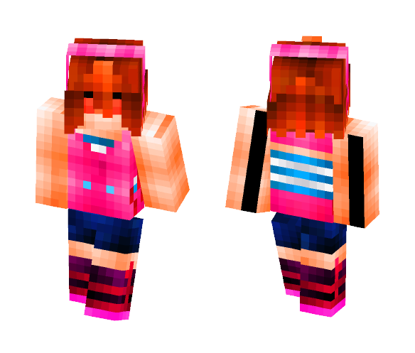 Yuzu-Devil Survivor - Female Minecraft Skins - image 1