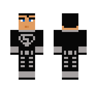 Black suit superman - Male Minecraft Skins - image 2