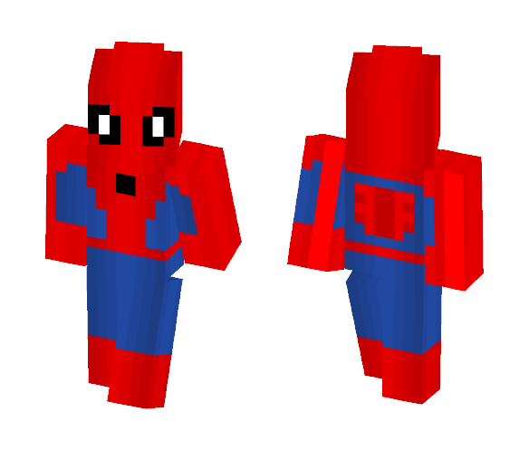 Ultimate Spider-Man - Comics Minecraft Skins - image 1