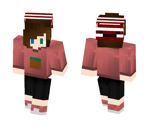 Wacky Girl - Girl Minecraft Skins - image 1