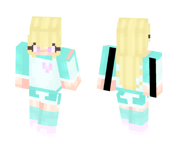 Girl ? - Emotional_Oreo - Girl Minecraft Skins - image 1