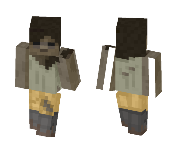 Alex Husk - Male Minecraft Skins - image 1