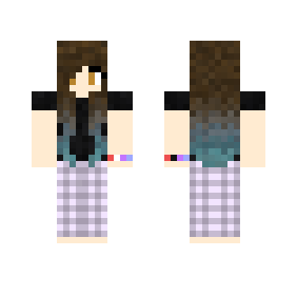 my new skin - Female Minecraft Skins - image 2