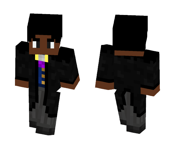 My Own Skin...In a Jacket - Male Minecraft Skins - image 1