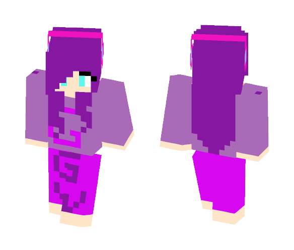 Gianna (Update) - Female Minecraft Skins - image 1