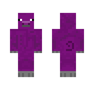 Purple Pig Skin