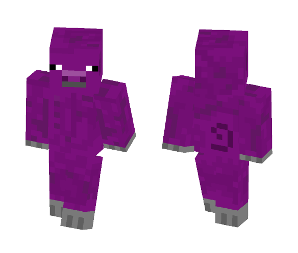 Purple Pig Skin - Interchangeable Minecraft Skins - image 1